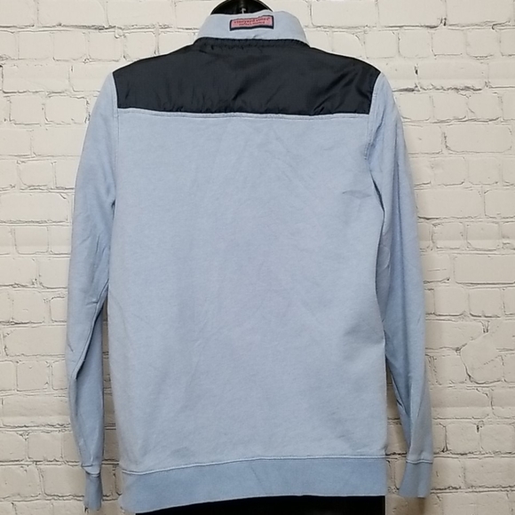 Vineyard Vines 1/4 zip sweater - Picture 5 of 6